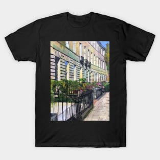 Golden Edinburgh T-Shirt